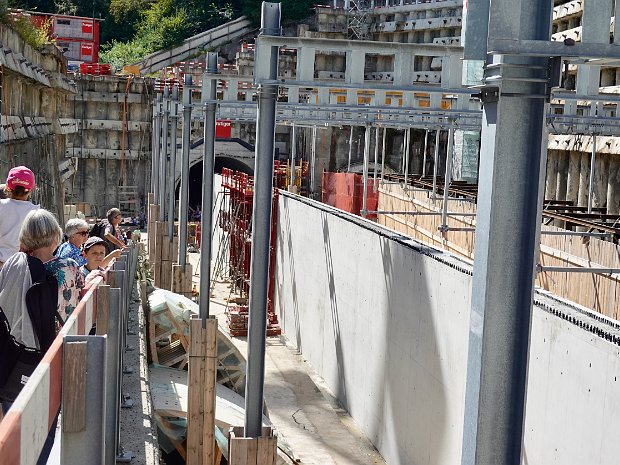 2024 Offene Baustelle Bern Bahnhof