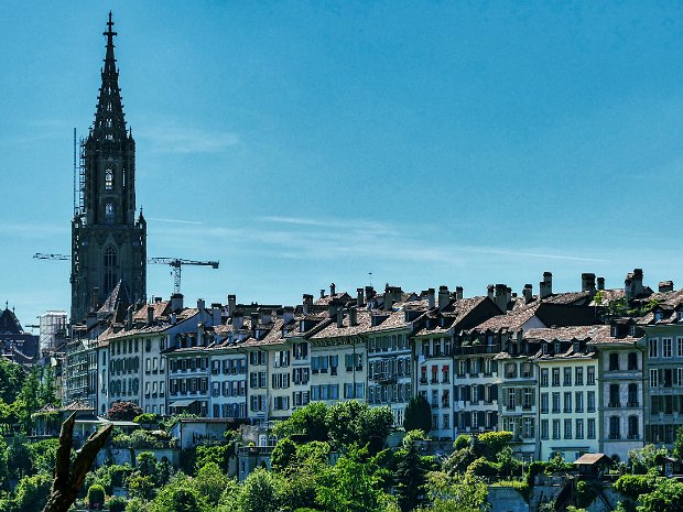Bern and Aare